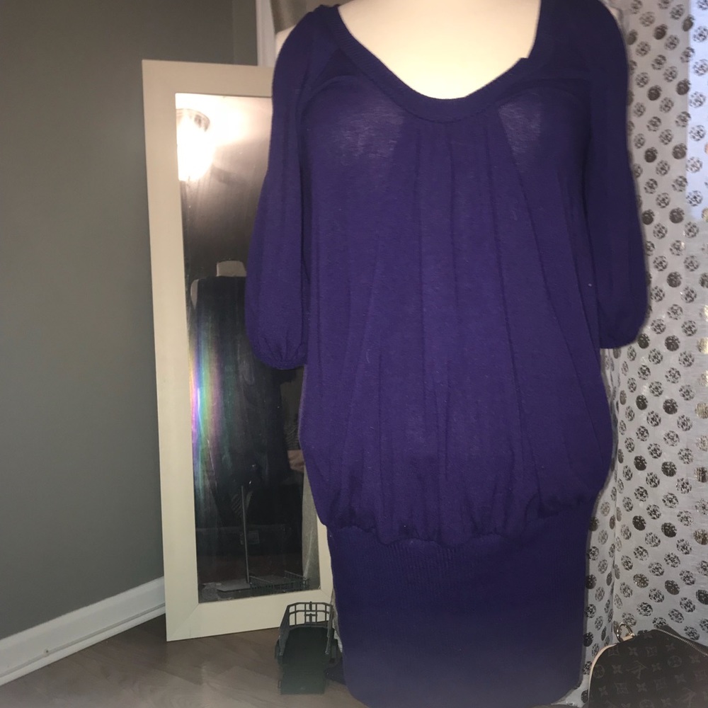 Cold Shoulder Dress